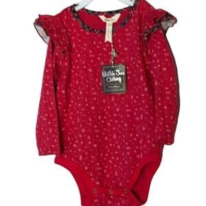 Matilda Jane Bodysuit Top Infant Girls Size 18 - 24 months Like New condition No